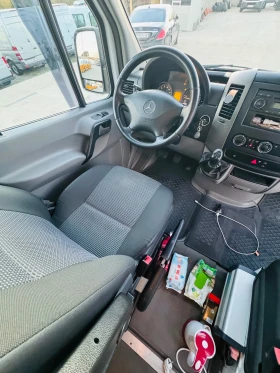 Mercedes-Benz Sprinter 316 МАГАЗИНСКИ!!MAXI!Немски!ТОП!КЛИМАТР!9м.ТОП!, снимка 11