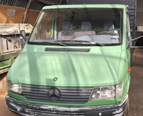 Mercedes-Benz 412 Sprinter 412 самосвал тристранен, снимка 1