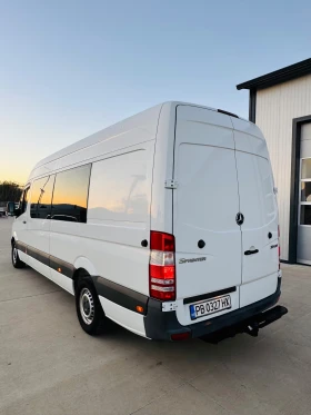 Mercedes-Benz Sprinter 316 МАГАЗИНСКИ!!MAXI!Немски!ТОП!КЛИМАТР!9м.ТОП!, снимка 7