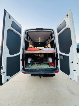 Mercedes-Benz Sprinter 316 МАГАЗИНСКИ!!MAXI!Немски!ТОП!КЛИМАТР!9м.ТОП!, снимка 17