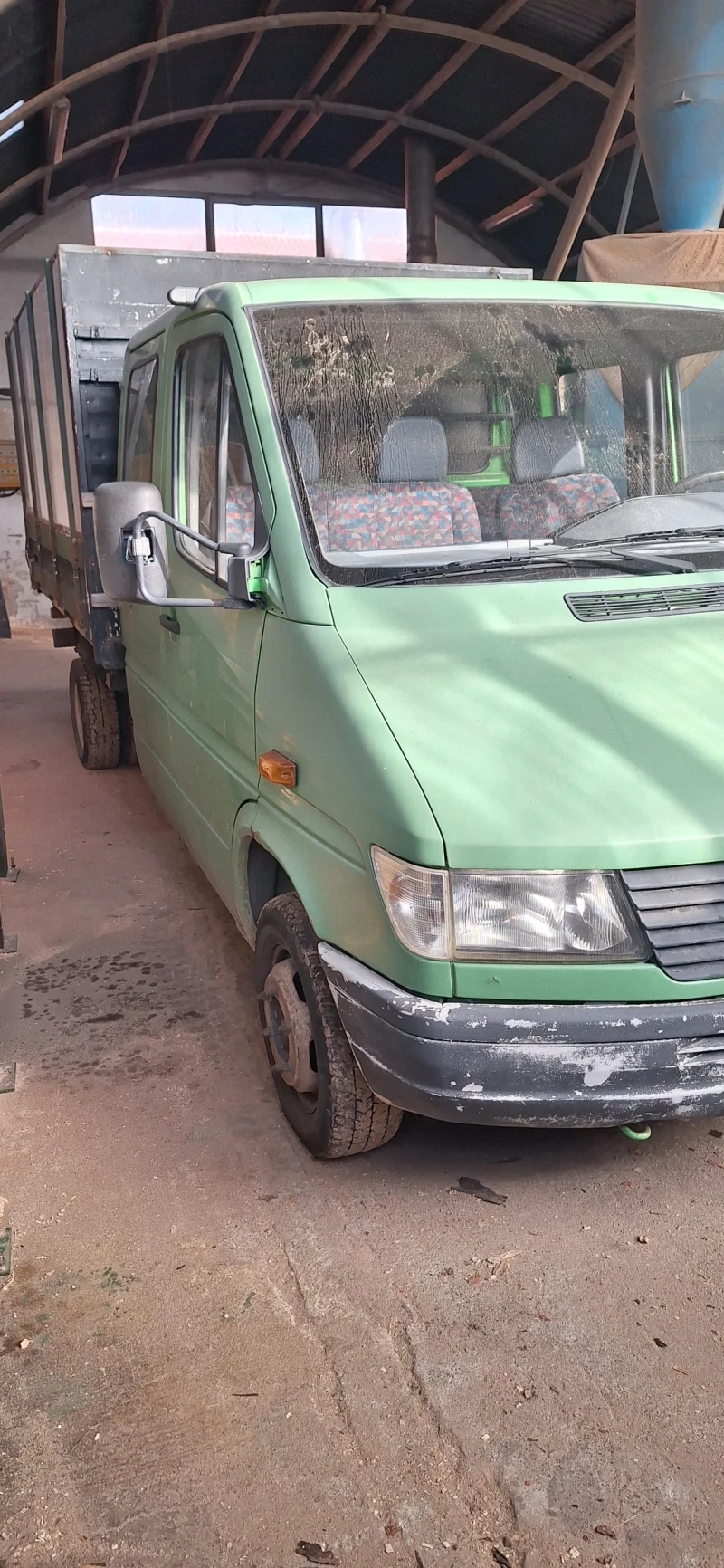 Mercedes-Benz 412 Sprinter 412 самосвал тристранен, снимка 4 - Бусове и автобуси - 49580937