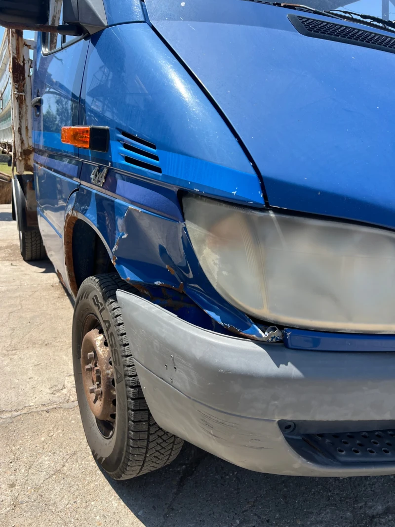 Mercedes-Benz 313 CDI 4x4, снимка 4 - Бусове и автобуси - 52831125