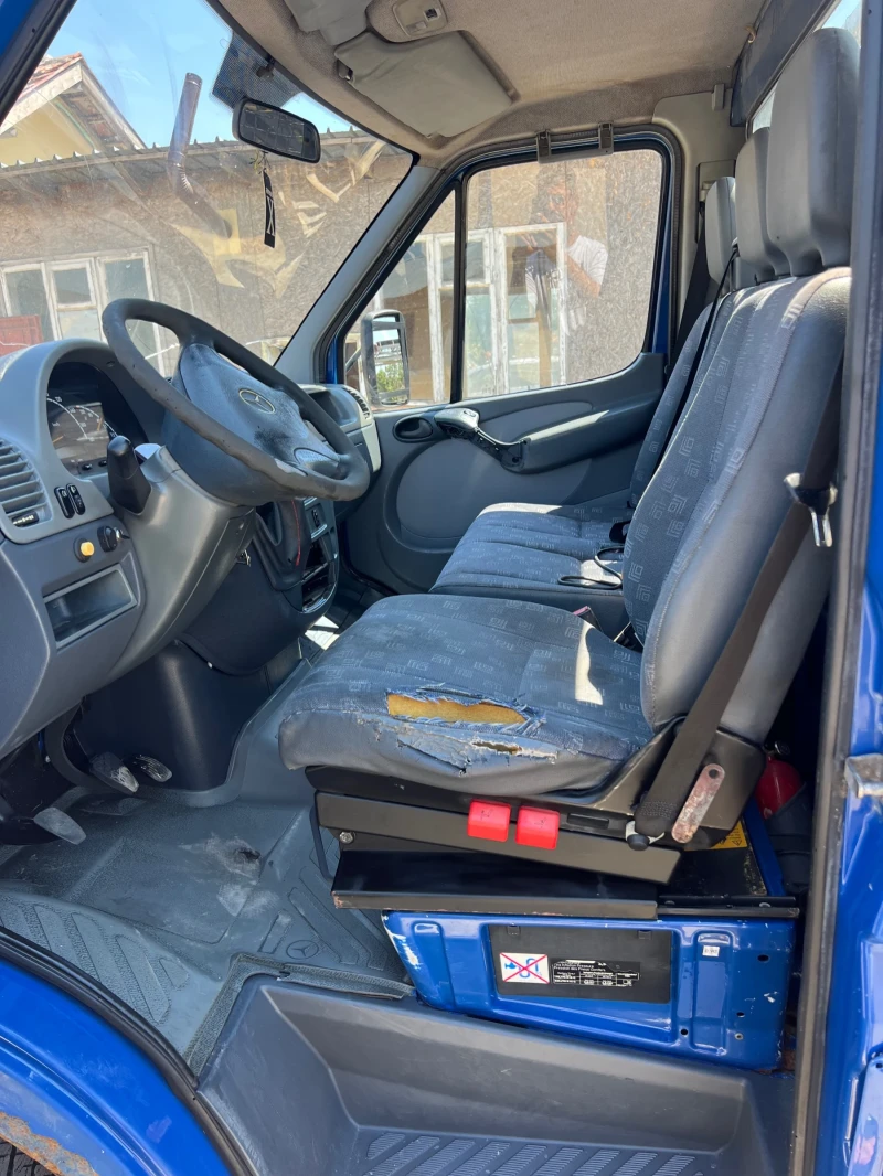 Mercedes-Benz 313 CDI 4x4, снимка 8 - Бусове и автобуси - 52831125