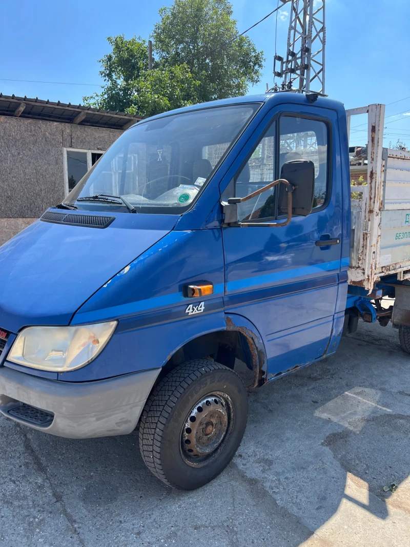 Mercedes-Benz 313 CDI 4x4, снимка 2 - Бусове и автобуси - 52831125