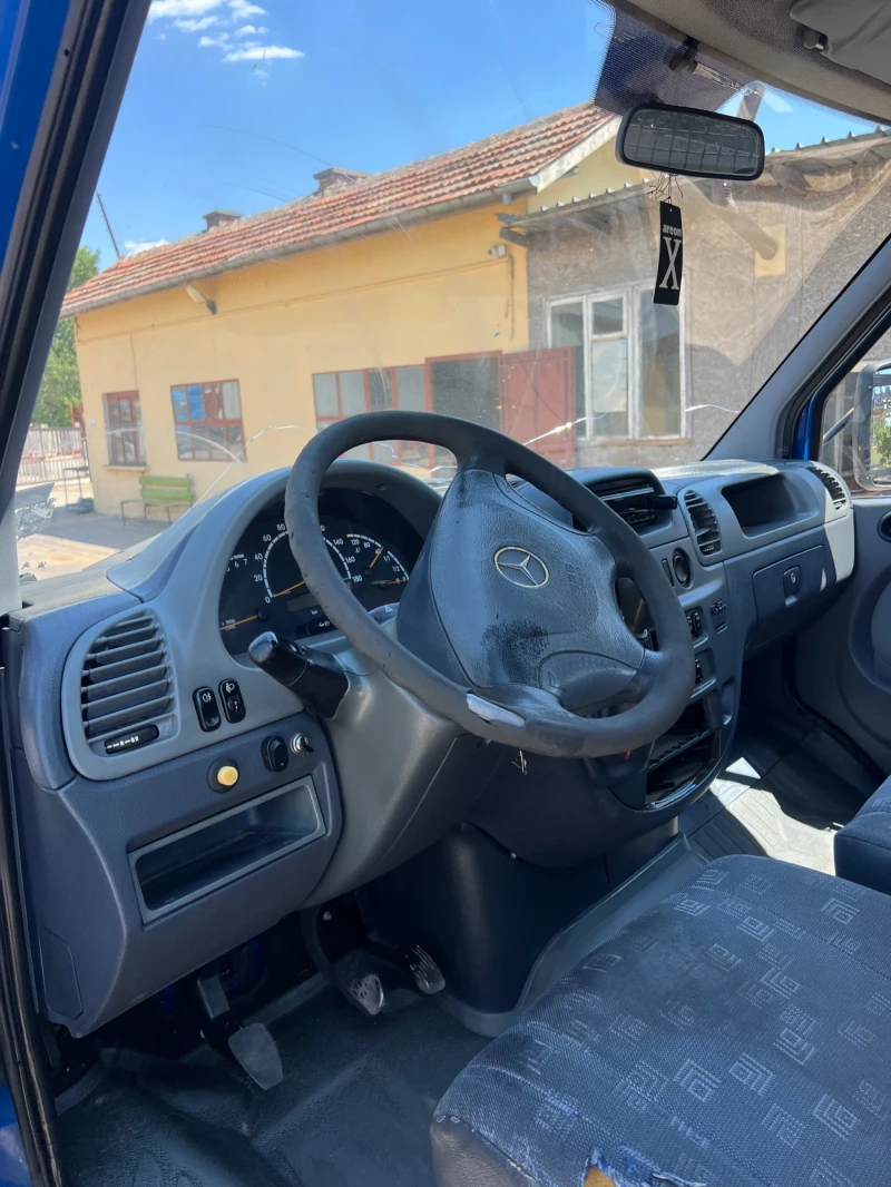 Mercedes-Benz 313 CDI 4x4, снимка 9 - Бусове и автобуси - 52831125