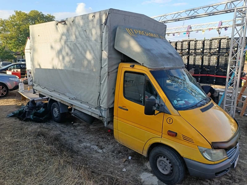 Mercedes-Benz Sprinter 316, снимка 2 - Бусове и автобуси - 52734657