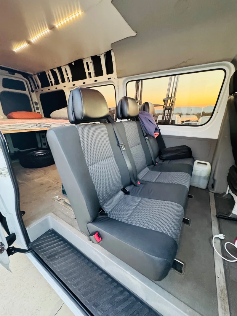 Mercedes-Benz Sprinter 316 МАГАЗИНСКИ!!MAXI!Немски!ТОП!КЛИМАТР!9м.ТОП!, снимка 13 - Бусове и автобуси - 52419823