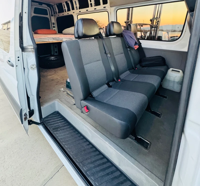 Mercedes-Benz Sprinter 316 МАГАЗИНСКИ!!MAXI!Немски!ТОП!КЛИМАТР!9м.ТОП!, снимка 9 - Бусове и автобуси - 52419823