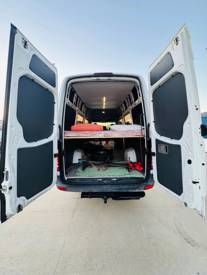 Mercedes-Benz Sprinter 316 МАГАЗИНСКИ!!MAXI!Немски!ТОП!КЛИМАТР!9м.ТОП!, снимка 17 - Бусове и автобуси - 52419823