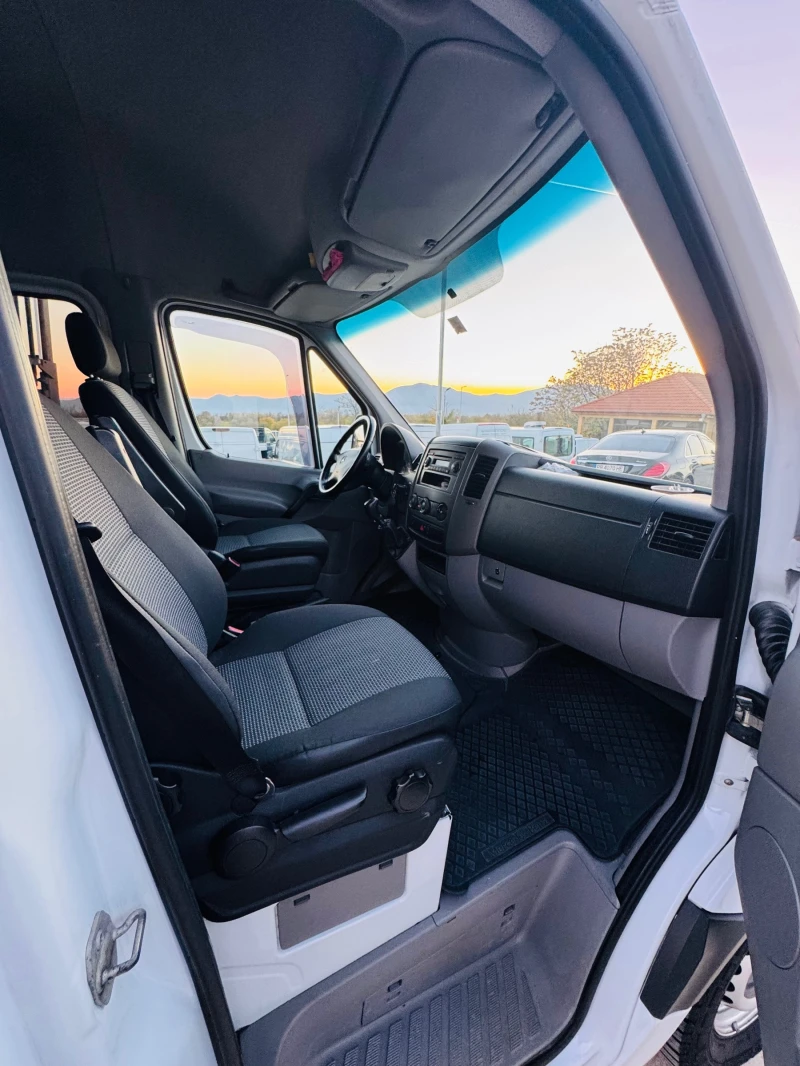 Mercedes-Benz Sprinter 316 МАГАЗИНСКИ!!MAXI!Немски!ТОП!КЛИМАТР!9м.ТОП!, снимка 8 - Бусове и автобуси - 52419823