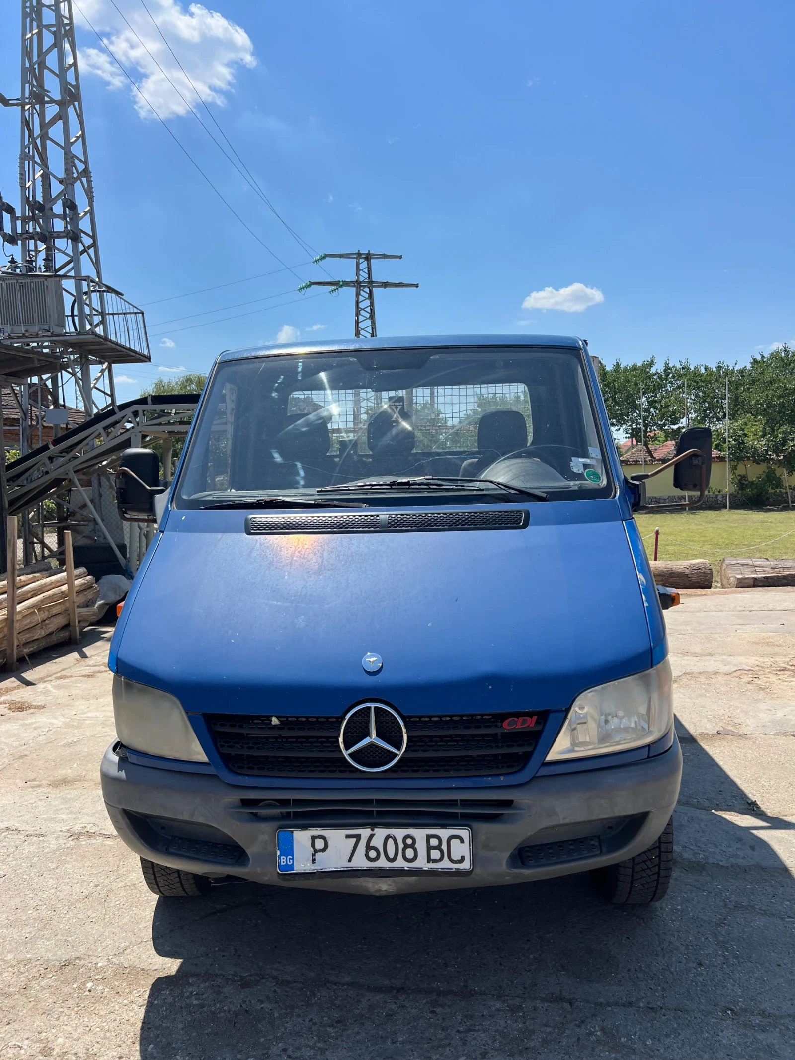 Mercedes-Benz 313 CDI 4x4, снимка 1