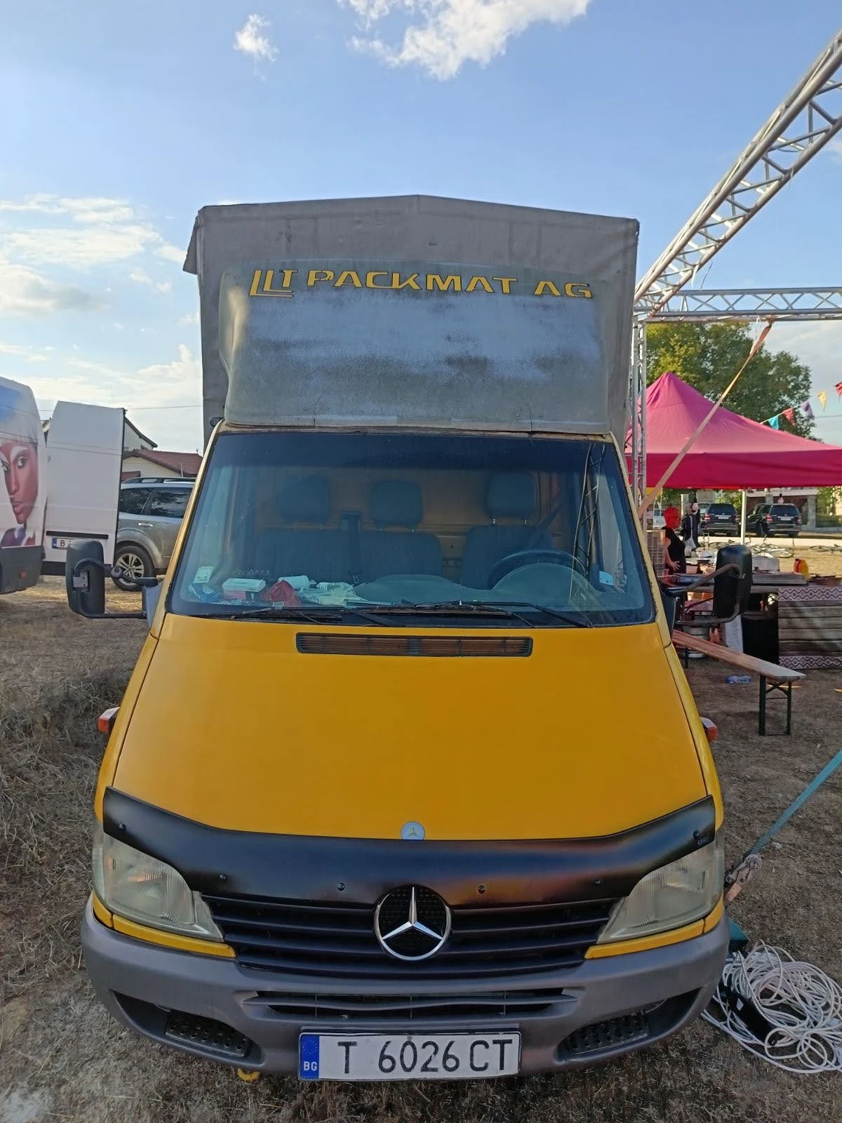 Mercedes-Benz Sprinter 316, снимка 1