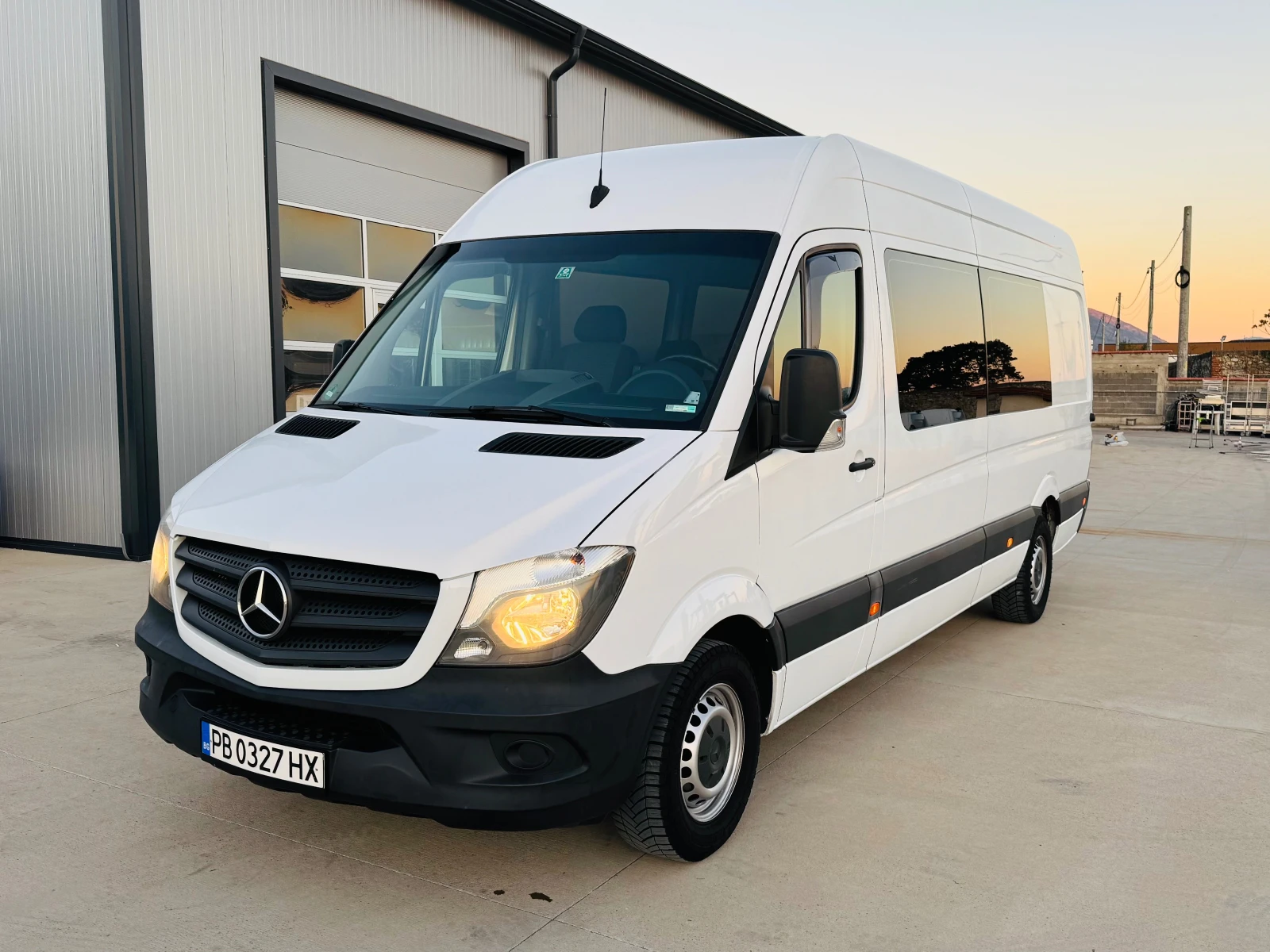 Mercedes-Benz Sprinter 316 МАГАЗИНСКИ!!MAXI!Немски!ТОП!КЛИМАТР!9м.ТОП!, снимка 1