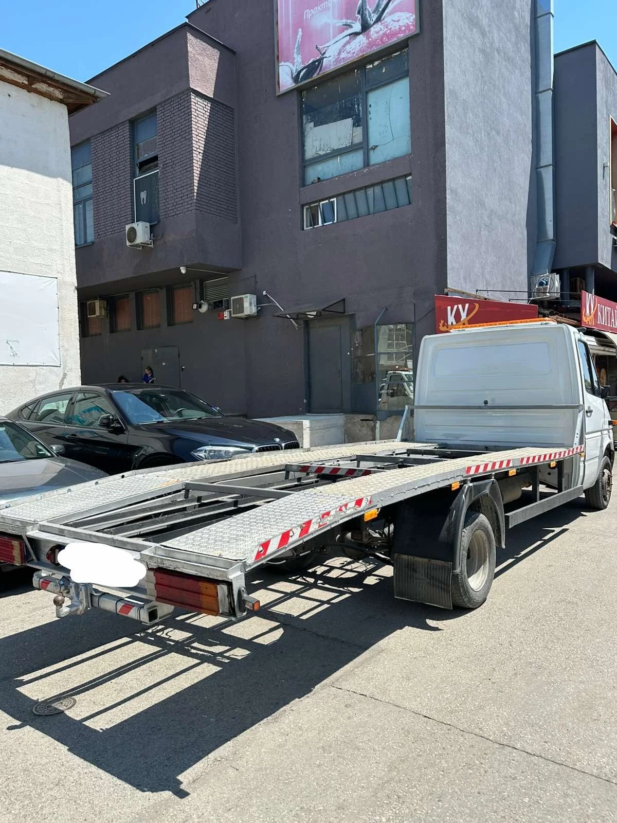 Mercedes-Benz Sprinter 413 Пътна помощ 2.2 - изображение 2