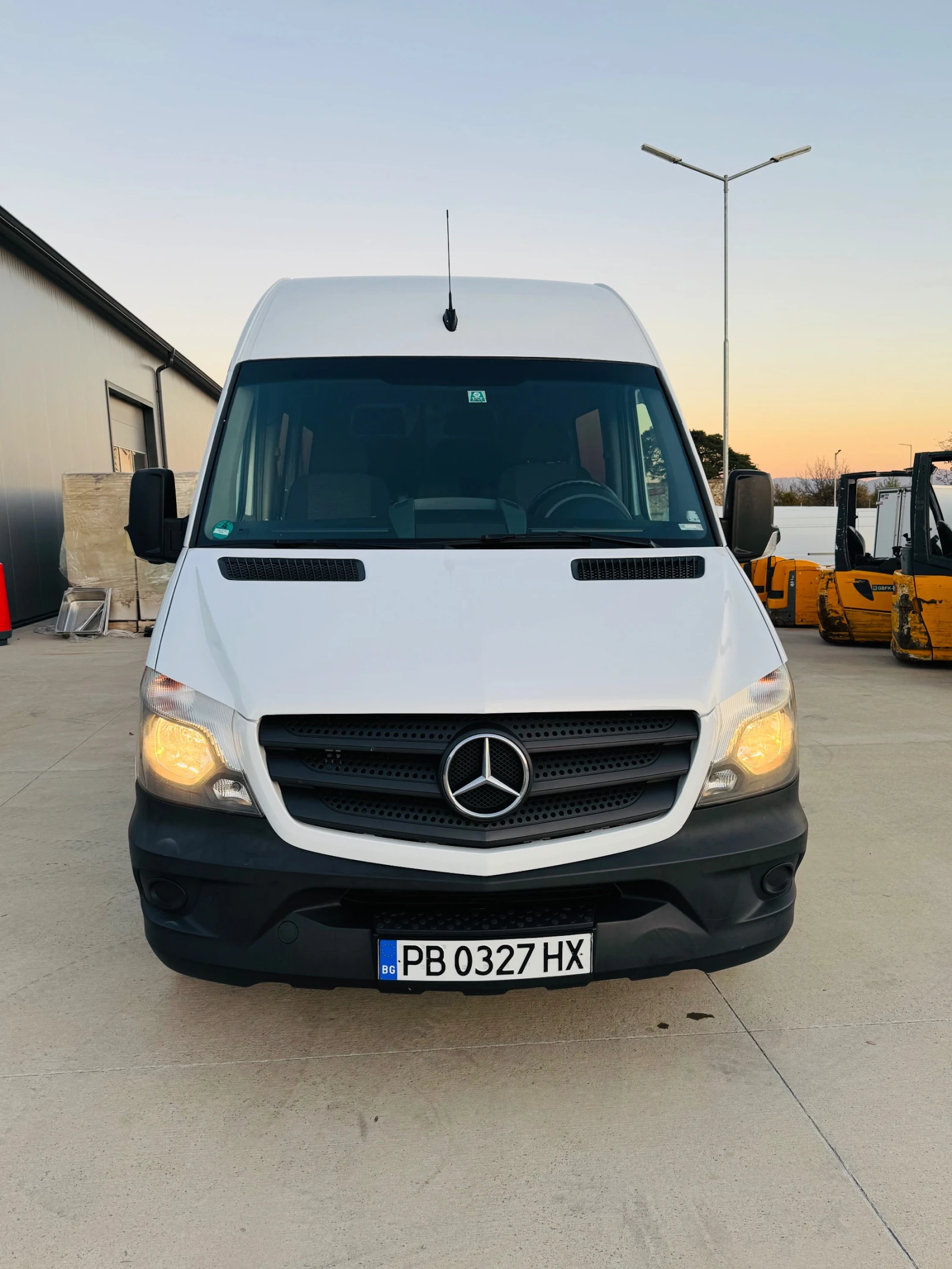 Mercedes-Benz Sprinter 316 МАГАЗИНСКИ!!MAXI!Немски!ТОП!КЛИМАТР!9м.ТОП! - изображение 3