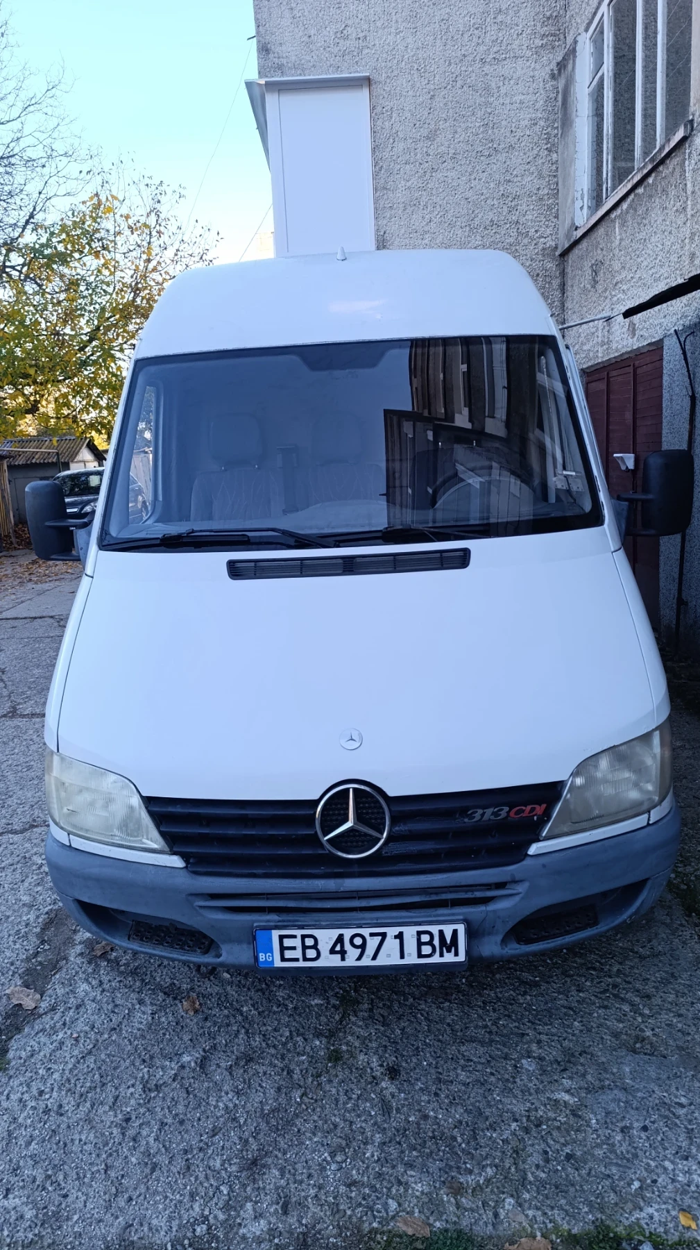 Mercedes-Benz Sprinter 313 CDI 