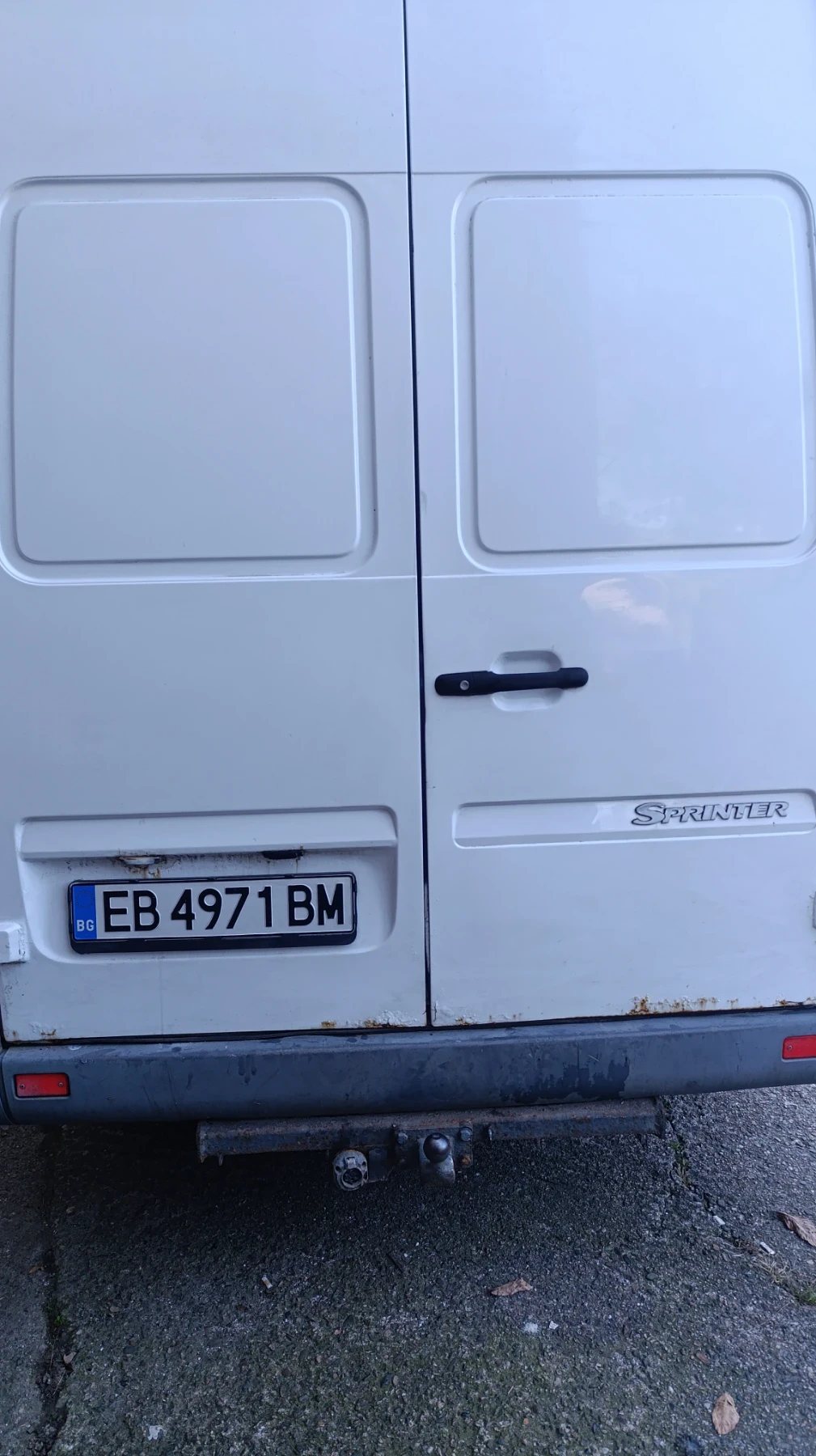 Mercedes-Benz Sprinter 313 CDI , снимка 4 - Бусове и автобуси - 54651247