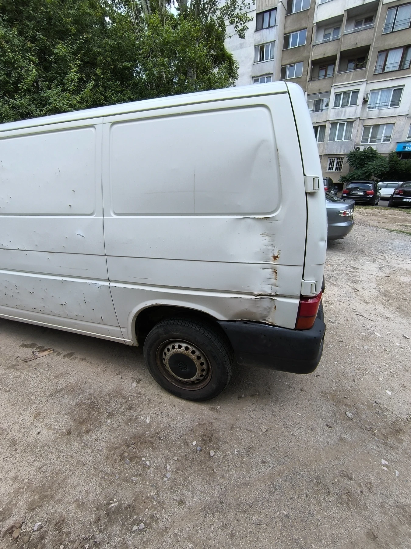 VW T4 2.5TDI, снимка 2 - Бусове и автобуси - 55027085