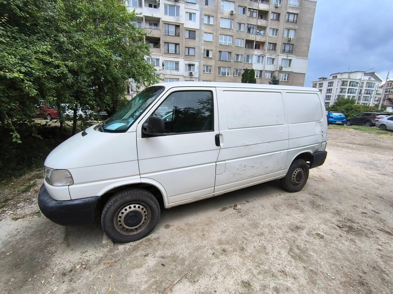 VW T4 2.5TDI