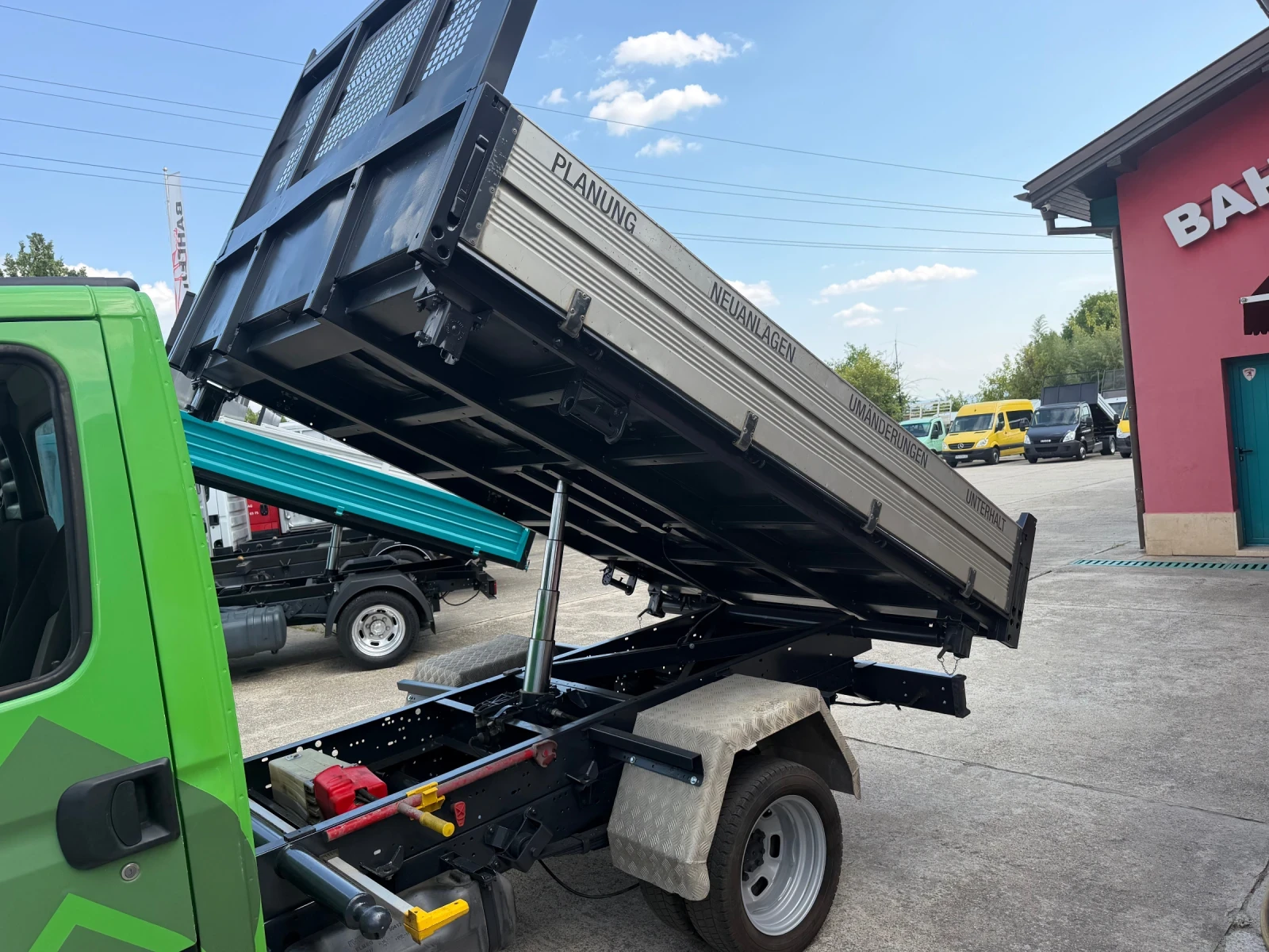 Iveco Daily 35C15* 3.0HPI* Тристранен самосвал* 3.10 метра кош, снимка 8 - Бусове и автобуси - 55332418
