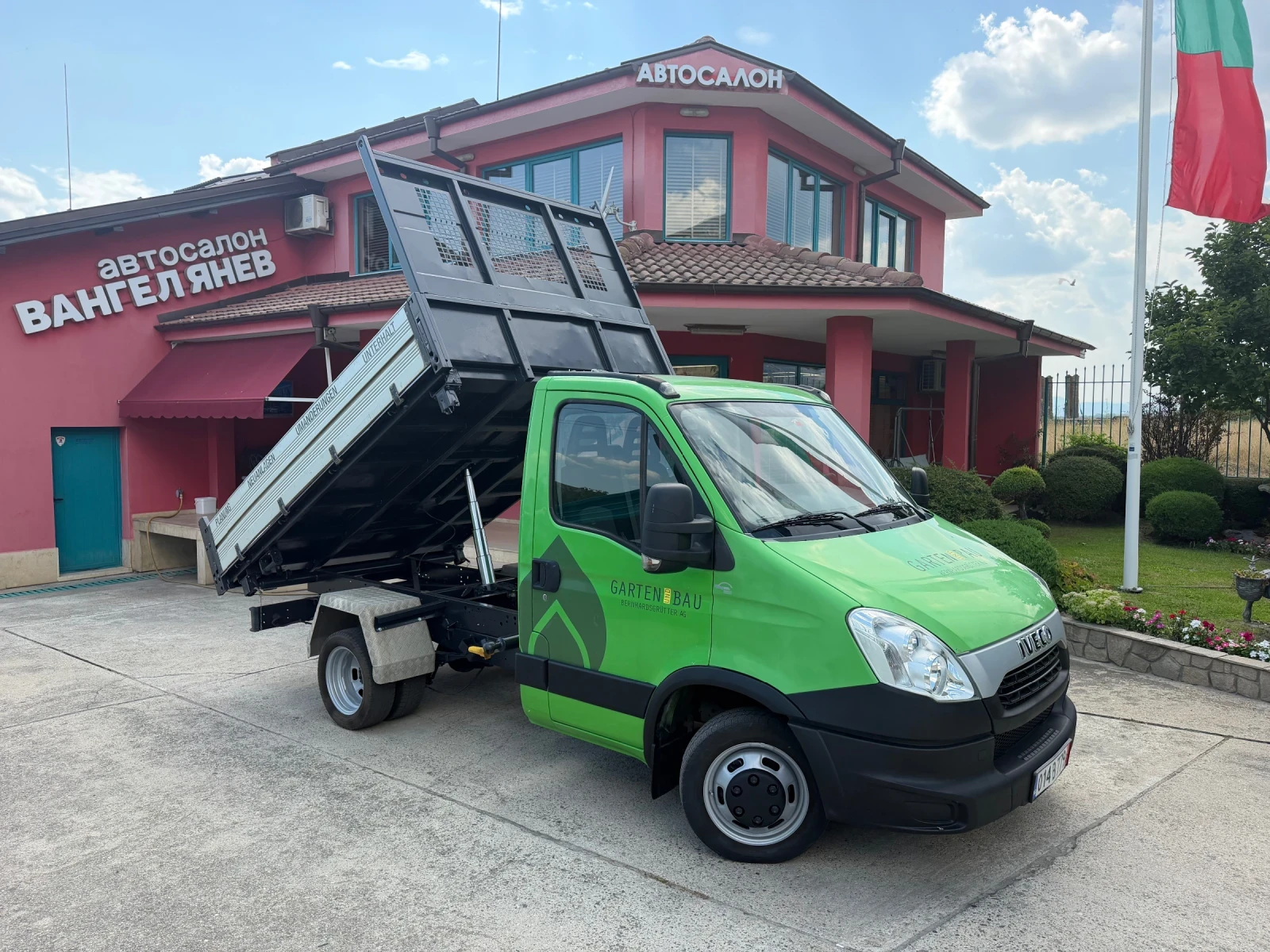 Iveco Daily 35C15* 3.0HPI* Тристранен самосвал* 3.10 метра кош, снимка 17 - Бусове и автобуси - 55332418