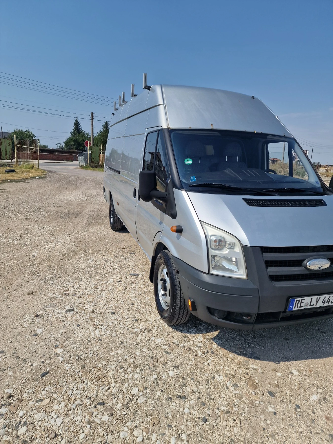 Ford Transit 2.4, снимка 3 - Бусове и автобуси - 55657941