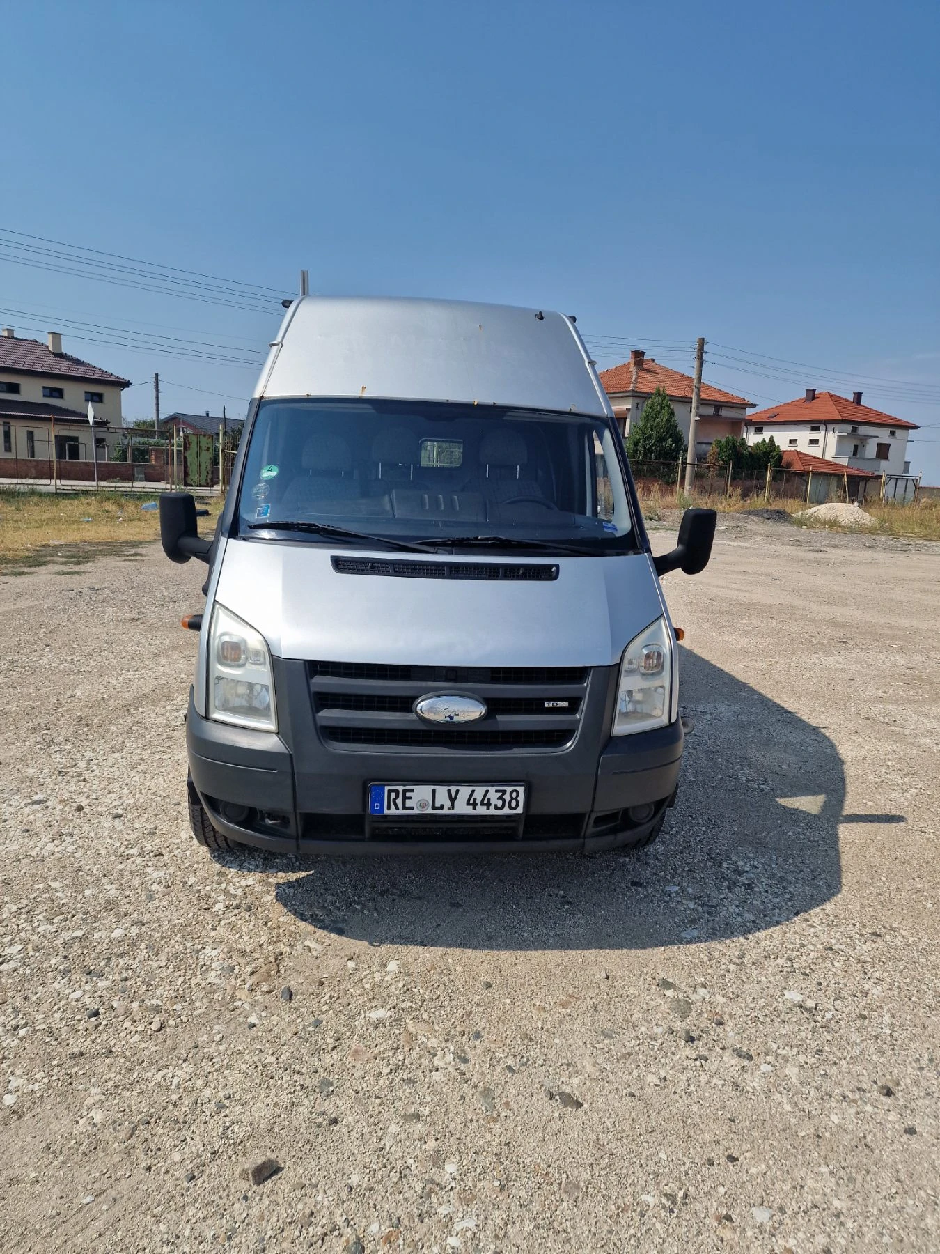 Ford Transit 2.4, снимка 4 - Бусове и автобуси - 55657941