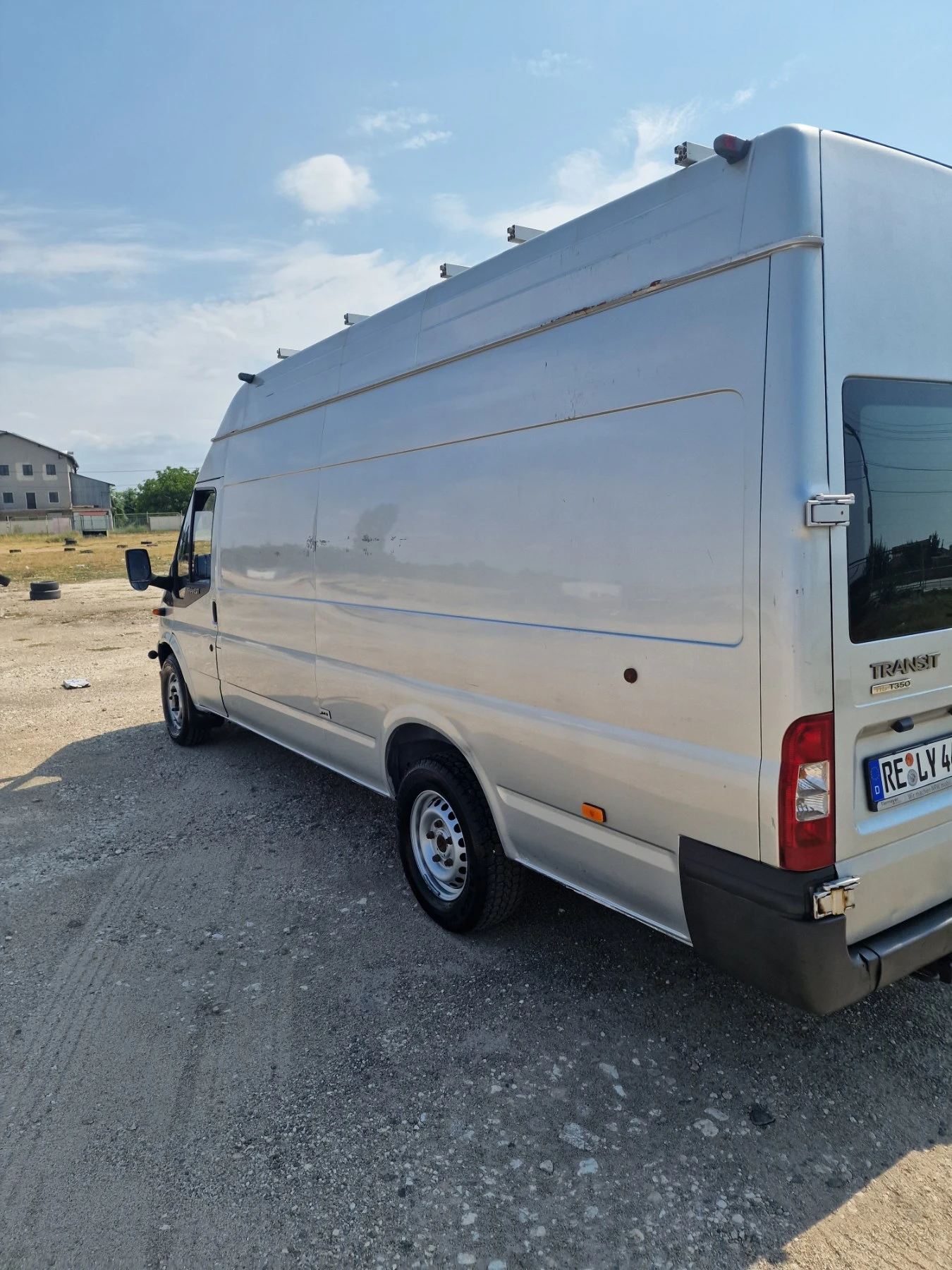 Ford Transit 2.4, снимка 11 - Бусове и автобуси - 55657941