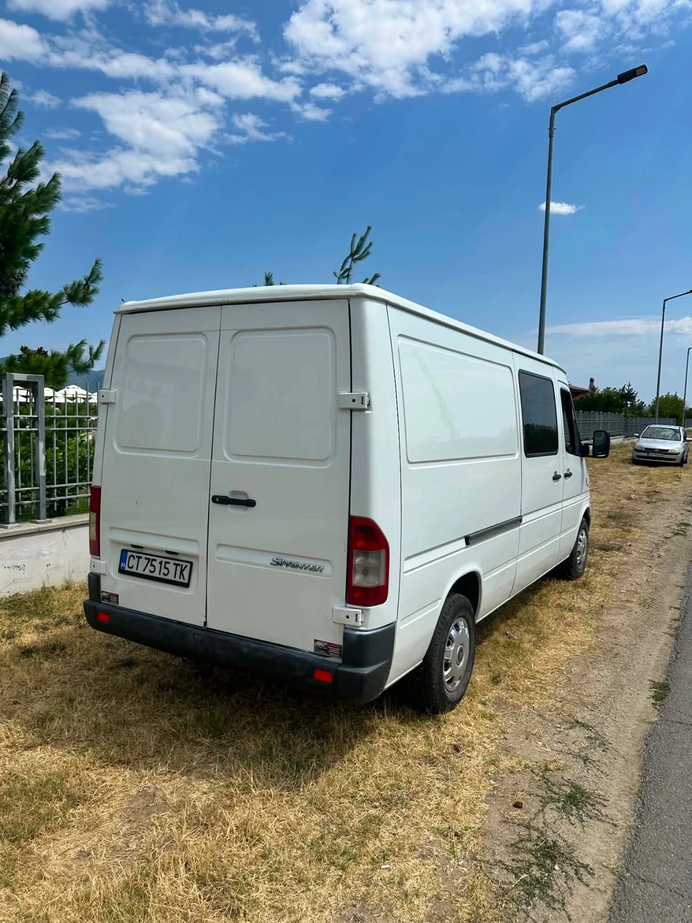 Mercedes-Benz 208, снимка 3 - Бусове и автобуси - 55831885