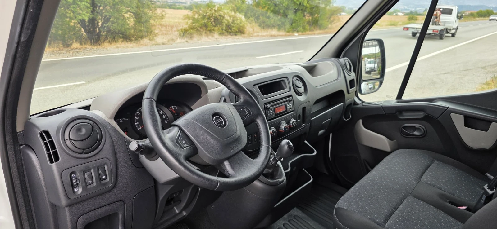 Opel Movano 2.3 CDTI-MAXI-EURO 6-146 hp, снимка 9 - Бусове и автобуси - 56242867