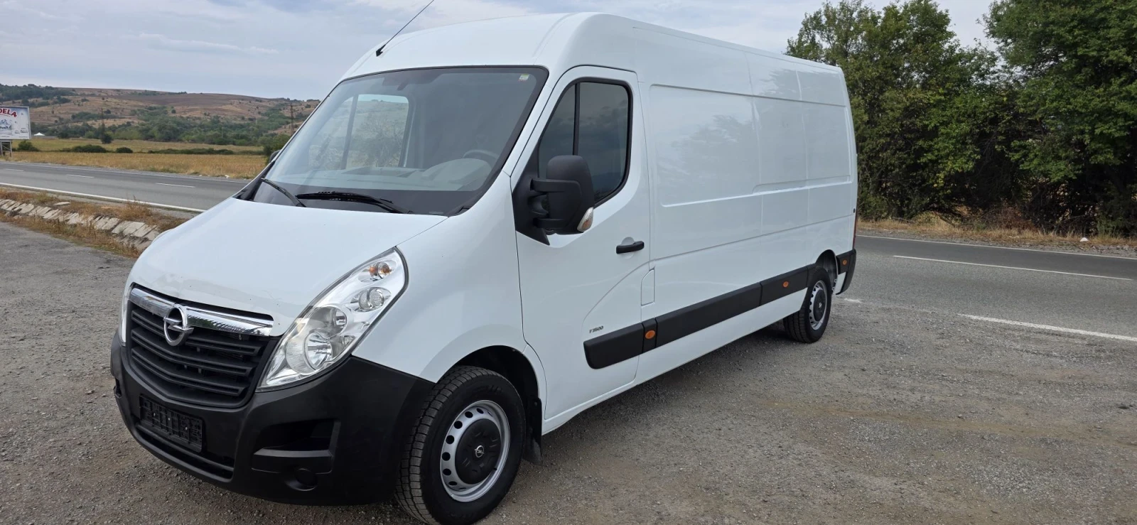 Opel Movano 2.3 CDTI-MAXI-EURO 6-146 hp, снимка 3 - Бусове и автобуси - 56242867