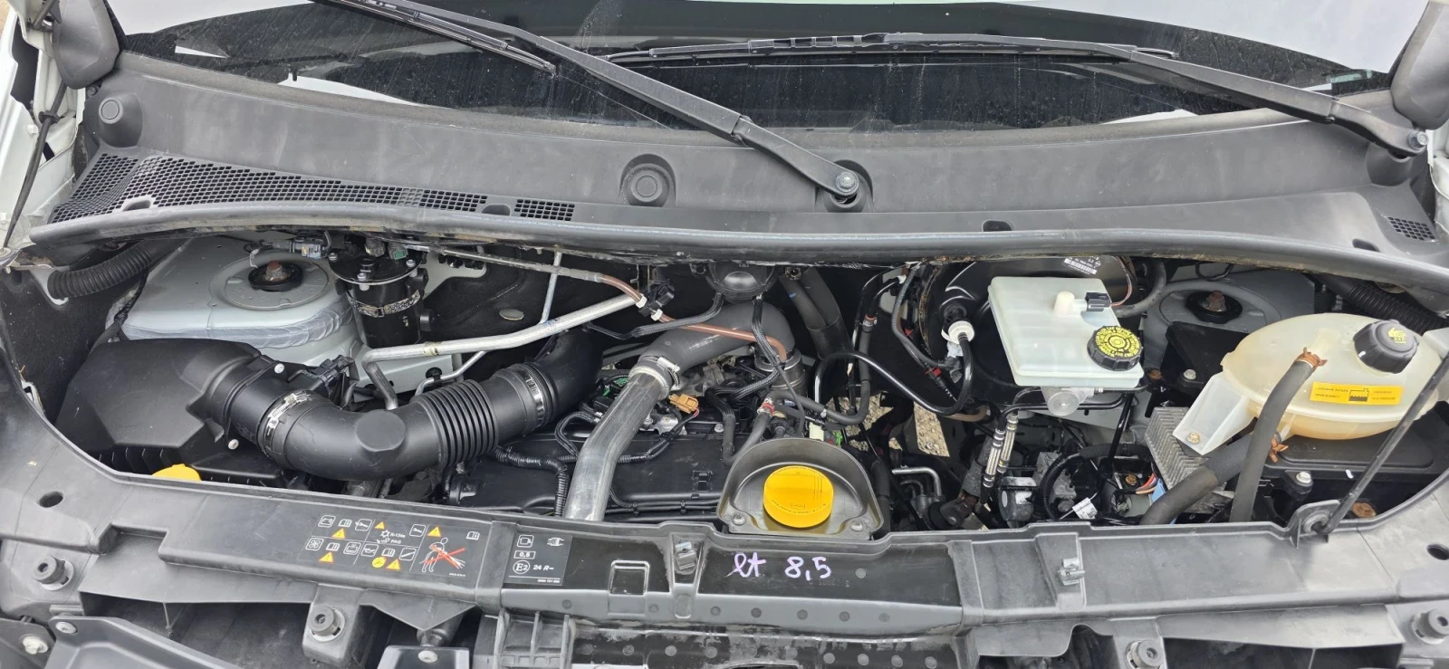 Opel Movano 2.3 CDTI-MAXI-EURO 6-146 hp, снимка 14 - Бусове и автобуси - 56242867