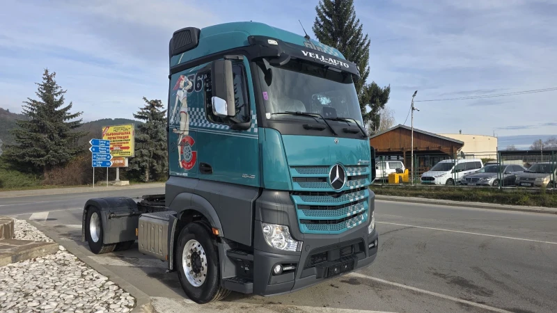 Mercedes-Benz Actros 18 46 EURO 6, снимка 2 - Камиони - 52722826