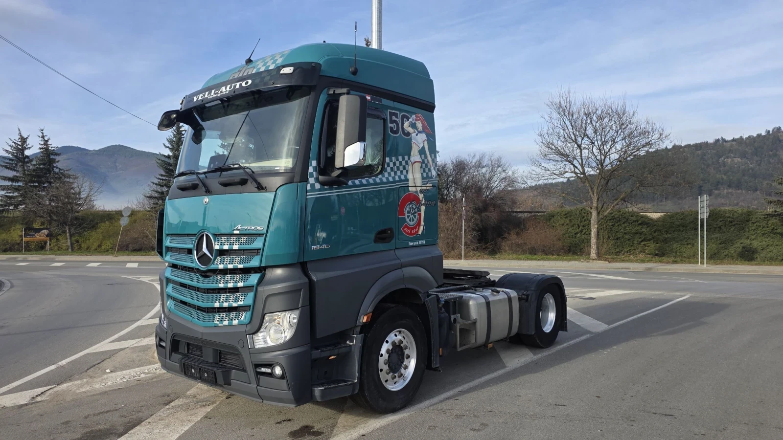 Mercedes-Benz Actros 18 46 EURO 6, снимка 1