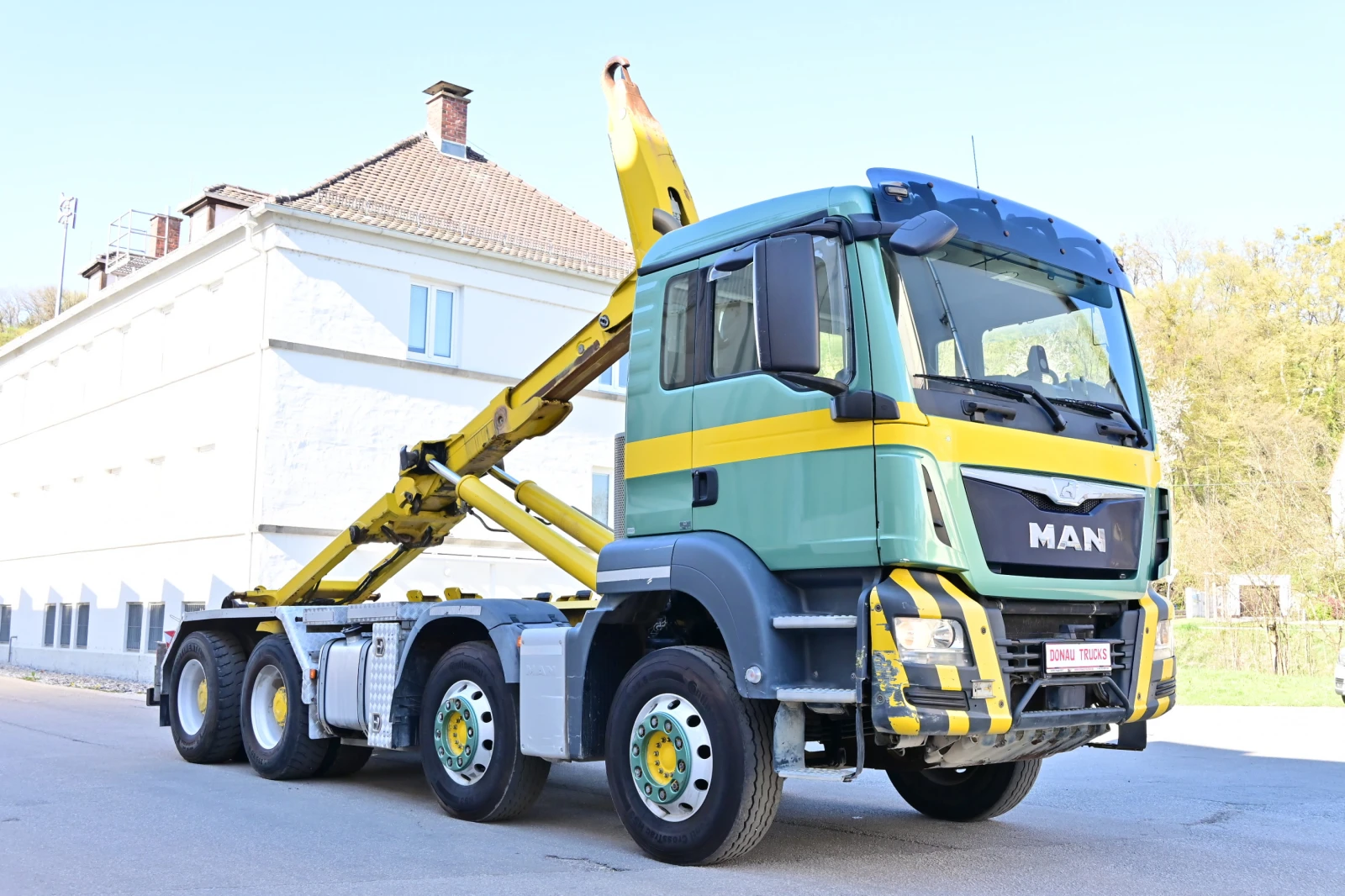Man Tgs 35.400 Haib XR26Z56, снимка 2 - Камиони - 49373729