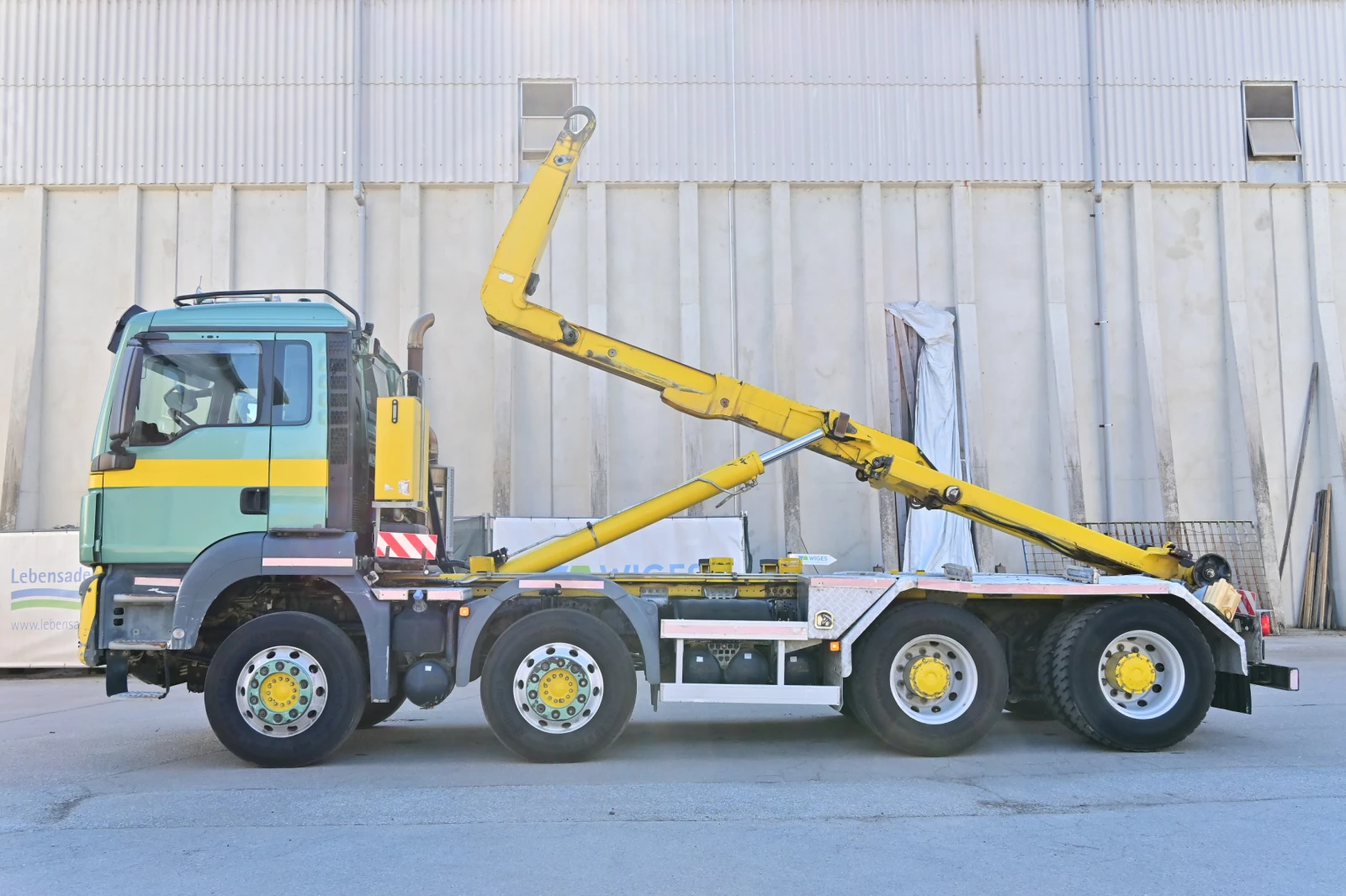 Man Tgs 35.400 Haib XR26Z56, снимка 5 - Камиони - 49373729