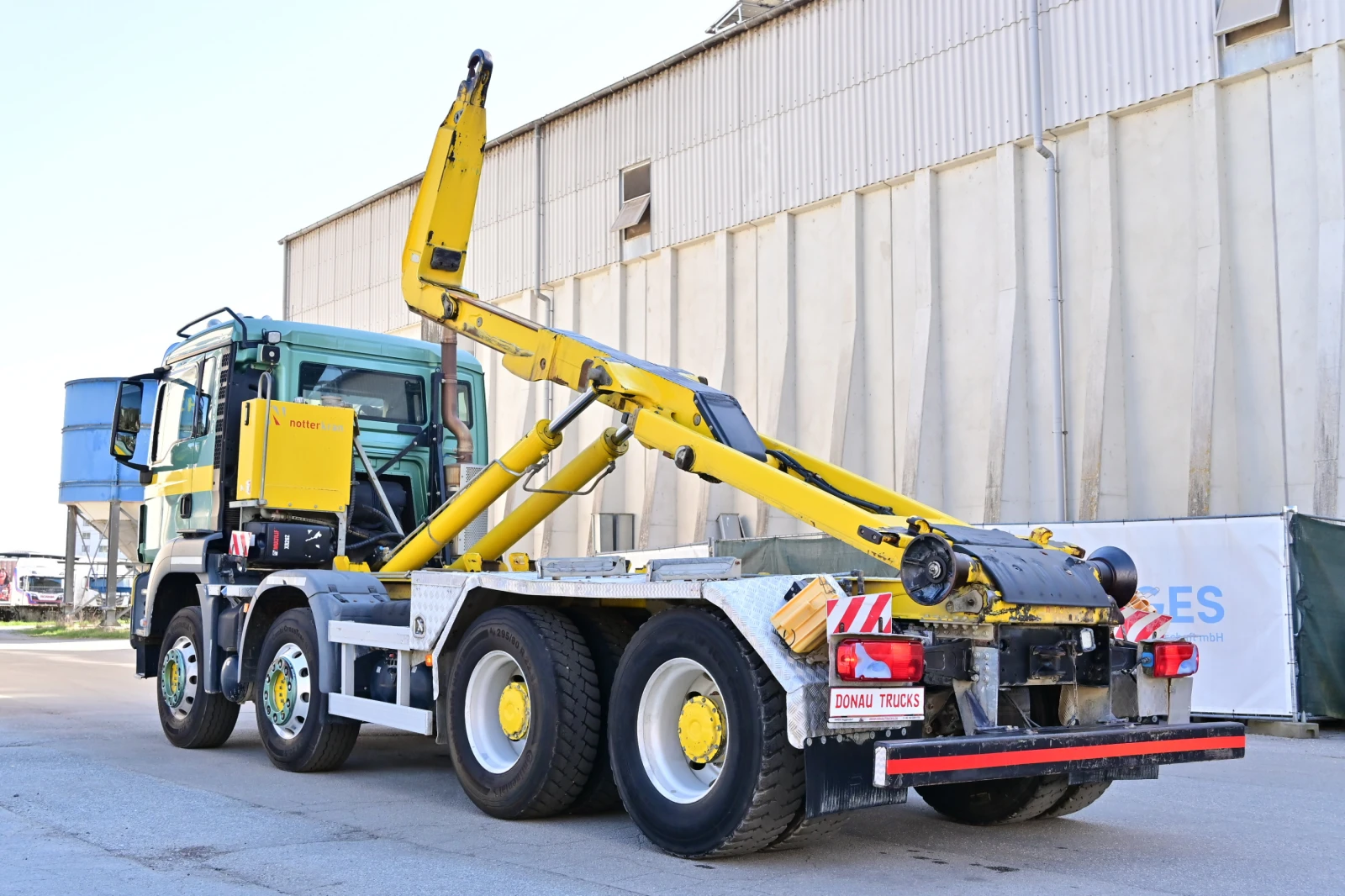 Man Tgs 35.400 Haib XR26Z56, снимка 4 - Камиони - 49373729