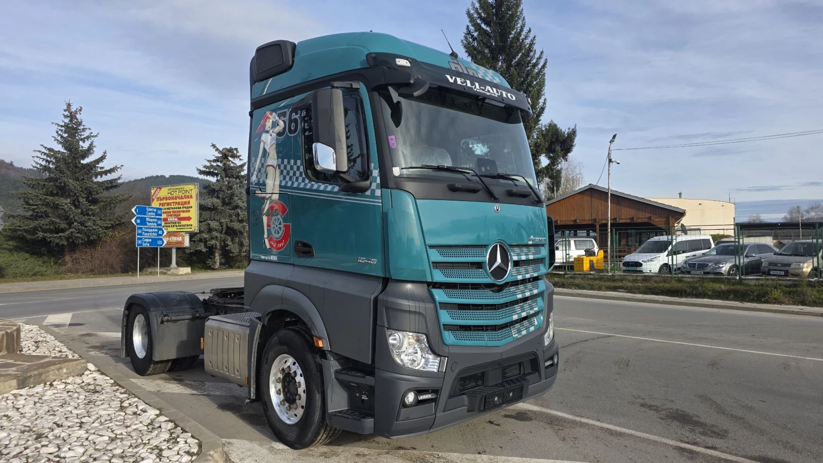 Mercedes-Benz Actros 18 46 EURO 6 | Mobile.bg   2