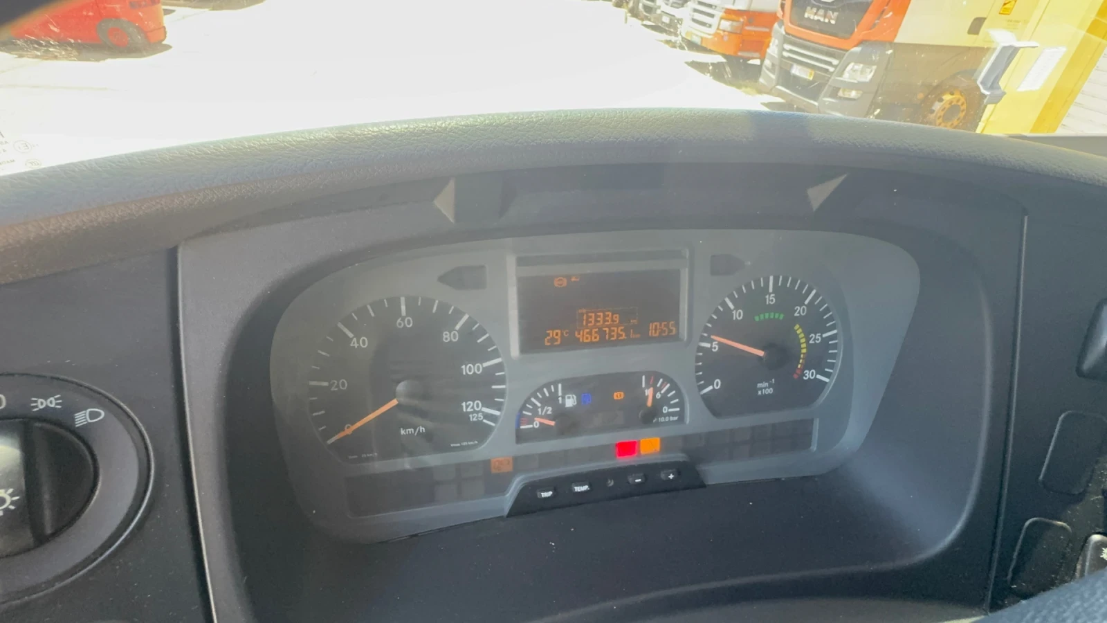 Mercedes-Benz Atego 1229 падащ борд, снимка 11 - Камиони - 55167180