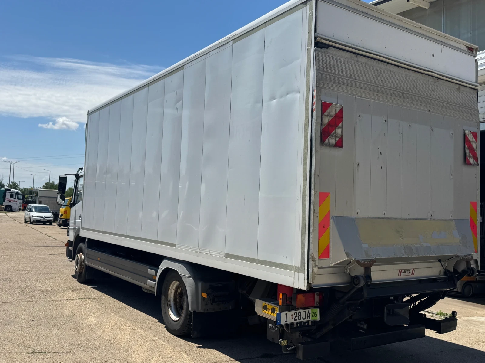Mercedes-Benz Atego 1229 падащ борд, снимка 6 - Камиони - 55167180