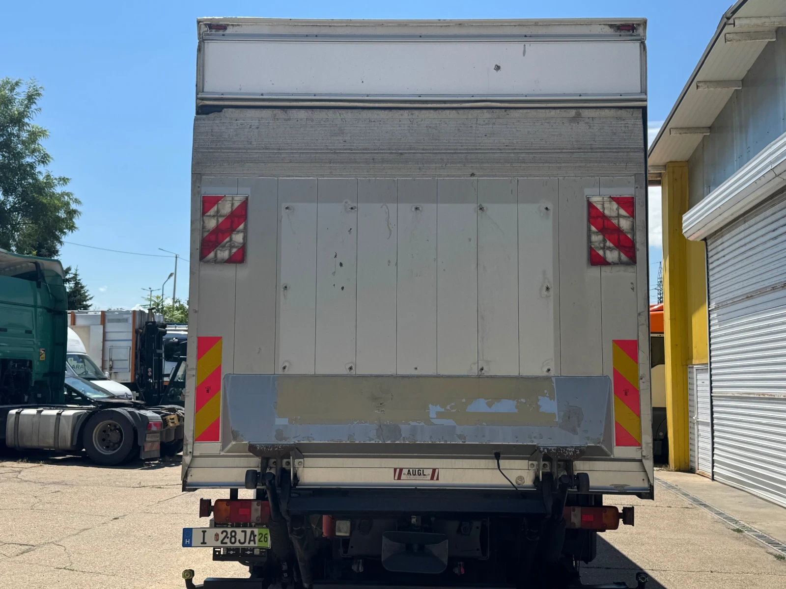 Mercedes-Benz Atego 1229 падащ борд, снимка 7 - Камиони - 55167180