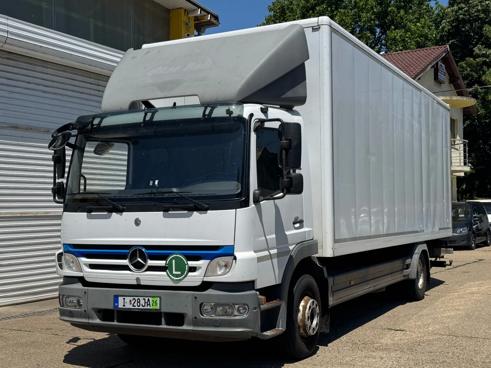 Mercedes-Benz Atego 1229 падащ борд
