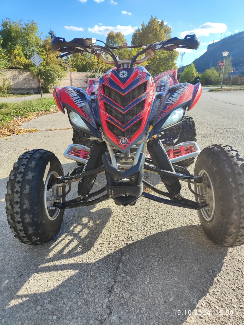 Yamaha Raptor, снимка 1 - Мотоциклети и мототехника - 47644686