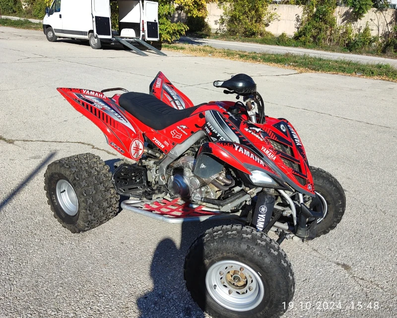 Yamaha Raptor, снимка 5 - Мотоциклети и мототехника - 47644686