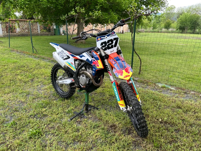 Ktm SX-F, снимка 4 - Мотоциклети и мототехника - 52175993