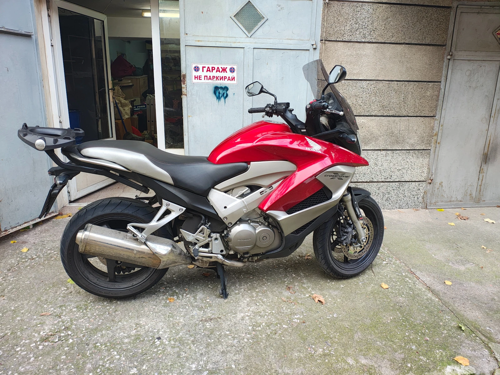 Honda Crossrunner, снимка 1