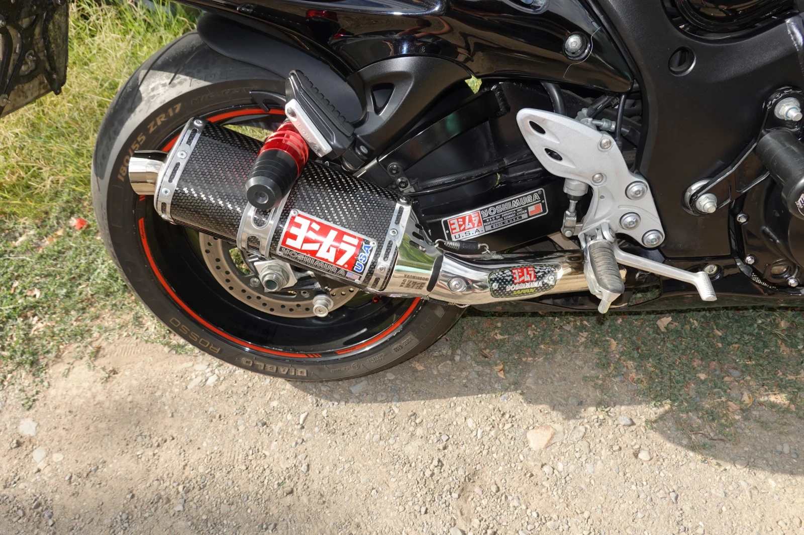 Suzuki Hayabusa GSX1300R YOSHIMURA GEN II - изображение 4