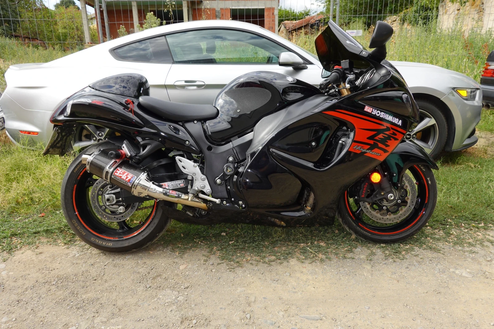 Suzuki Hayabusa GSX1300R YOSHIMURA GEN II - изображение 7