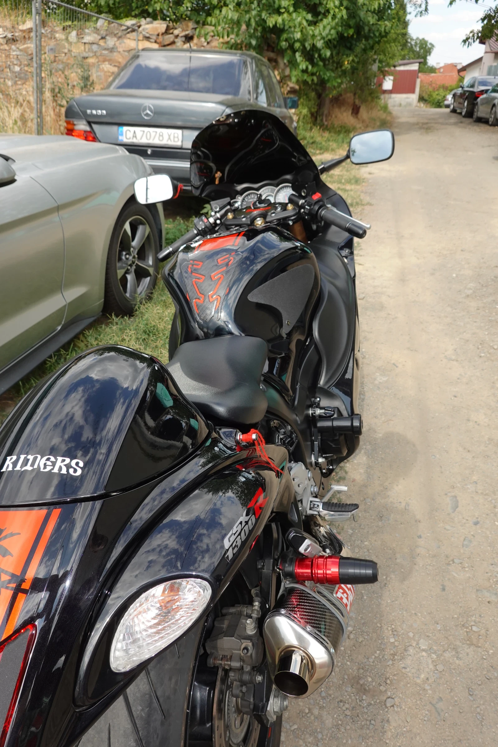 Suzuki Hayabusa GSX1300R YOSHIMURA GEN II - изображение 9