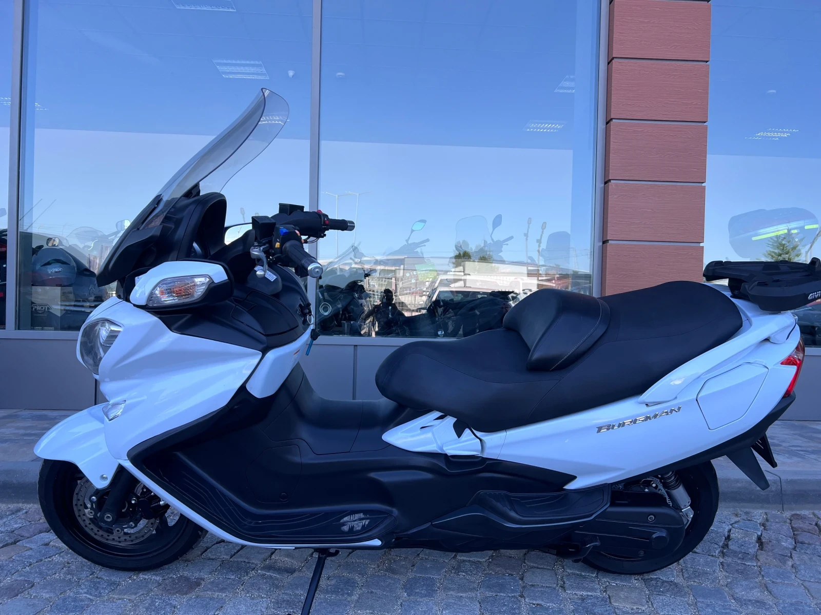 Suzuki Burgman 650 ABS - изображение 4